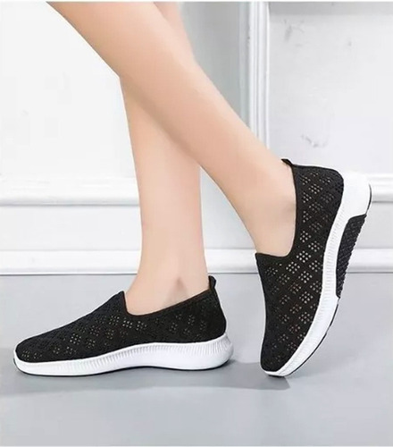 Zapatillas De Tenis Para Mujer Zapatos Deportivos De Cómodas
