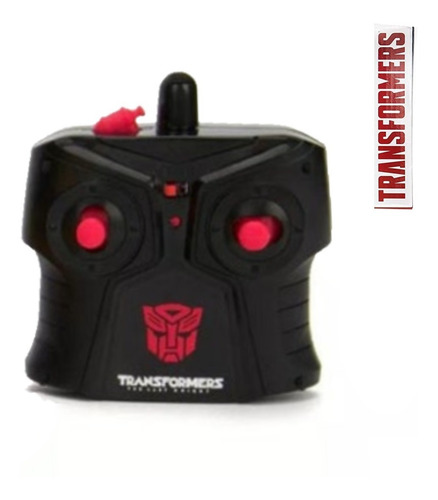 Vehículo Transformer A Control Remoto Bumblebee