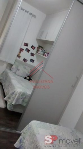 Apartamento Em Condomínio Padrão Para Venda No Bairro Jardim Piqueroby, 2 Dorm, 1 Suíte, 2 Vagas, 85 M - 39