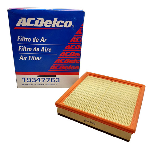 Filtro Ar Ford-ka 2003 2004 2005 Acdelco