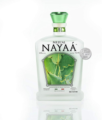 Mezcal Artesanal Nayaá Cupreata 750 Ml