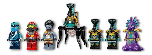 Kit Lego Ninjago Templo Del Mar Infinito 71755 1060 Piezas