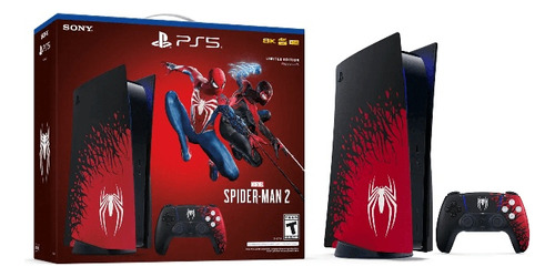 Playstation 5 Disc Spider-man 2 Versión Limitada