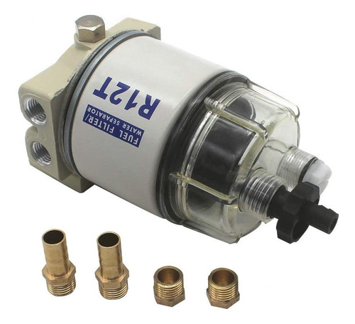 T R12t Separador Agua Del Filtro Combustible Para Motor