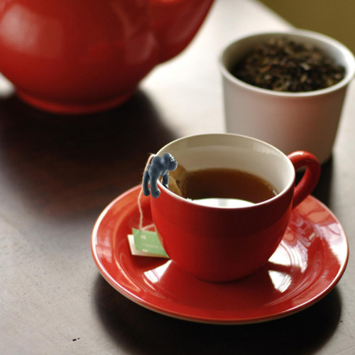 . Herramienta De Utilidad For Sujetar Bolsitas De Té De