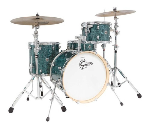 Bateria Acustica Gretsch Catalina Jazz 4 Cuerpos Cc1 J484