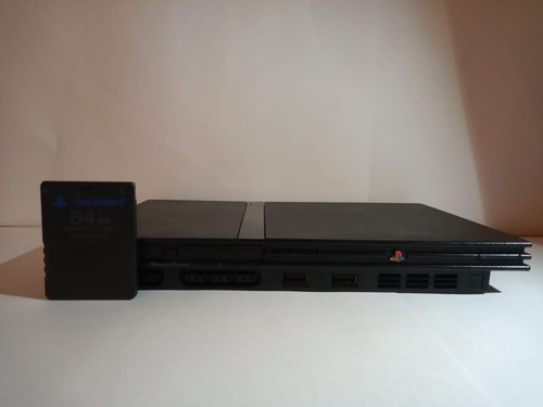 Ps2 Sony Slim + Gow 2 Original + Mix Juegos + Cd Online