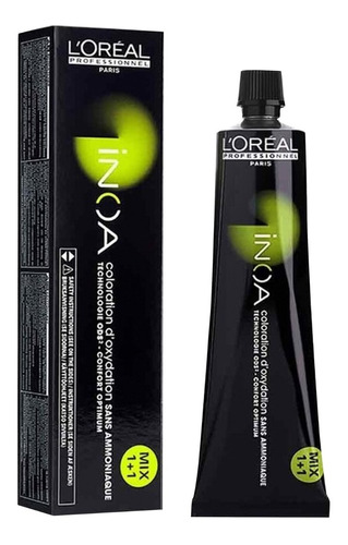 Tintura Inoa Loreal Sin Amoniaco 60gr + Revelador Fraccionad