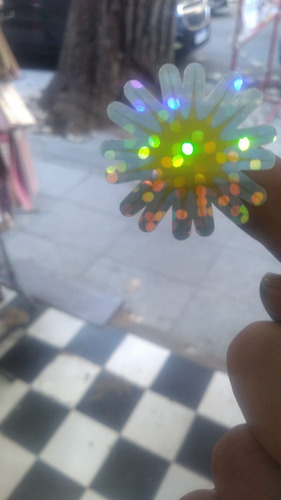 3 Planchas Sticker Etiqueta Holo A4 Resist Agua Emprendedor