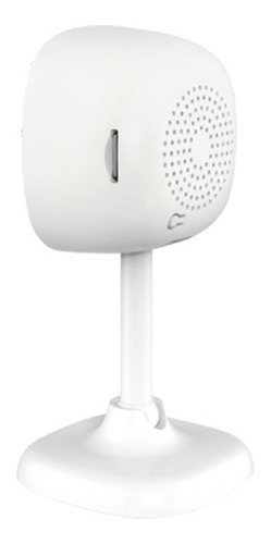 Cámara Ip Wifi 1080p Visión Nocturna Detección De Movimiento Color Blanco