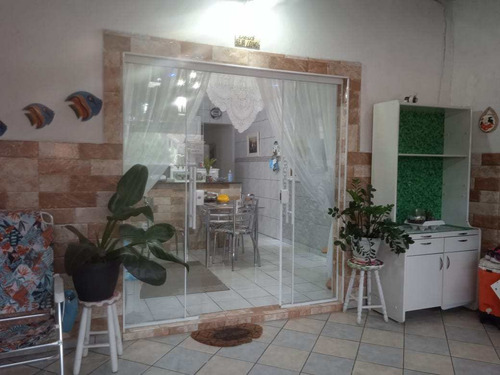 Casa Com 2 Dorms, Belas Artes, Itanhaém - R$ 240 Mil, Cod: 3010 - V3010