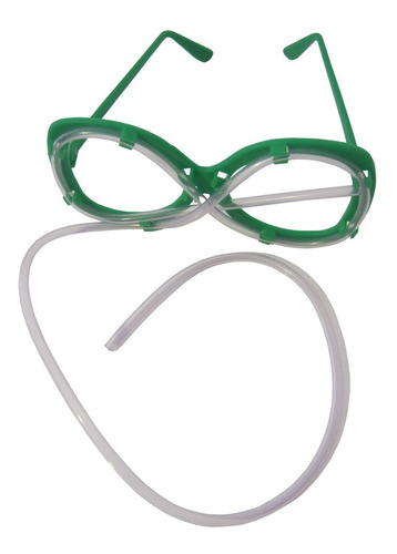 Imagem 1 de 4 de Óculos Canudo Divertido - Kit 10 Unidades