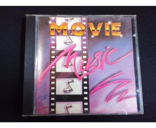 Cd Movie Music - Com Beach Boys, Peter Cetera (Usado)