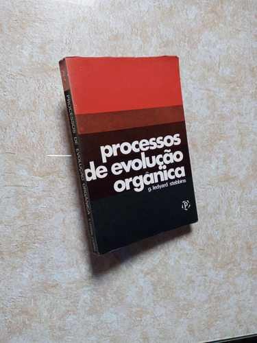 Livro - Processos De Evolução Orgânica (Usado)