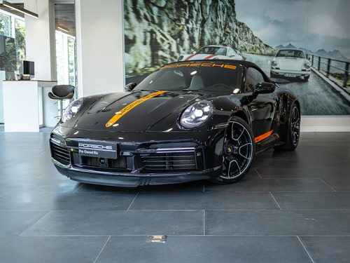 Porsche Cabriolet Porsche 911 Cabriolet 3.8 Turbo PDK