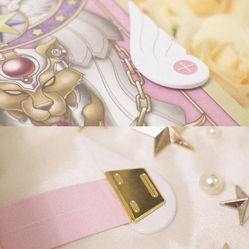 Sakura Card Captores - Cartas Clow Rosa (capa Dura)