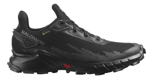 Zapatilla Mujer Alphacross 4 Gtx Negro Salomon