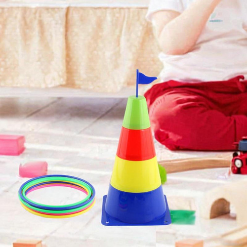 Toss Game Set Throwing Laso Game Game Puzzle Toy Estilo B