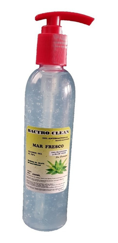 Gel Antibacterial 250ml, 70% Alcohol