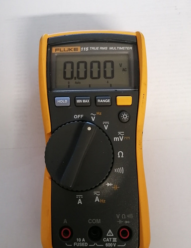 Multimetro Fluke 115 (Usado)