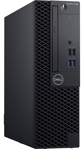 Dell Optiplex Sff 3060 I5-8500 16gb Ram 256gb M.2 Ssd Win 10 (Reacondicionado)