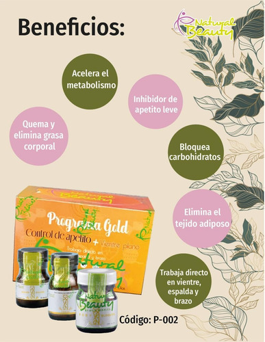 Programa Gold Baja De Peso Y Talla