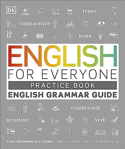 Libro Grammar Guide Practice Book (english For Everyone) De