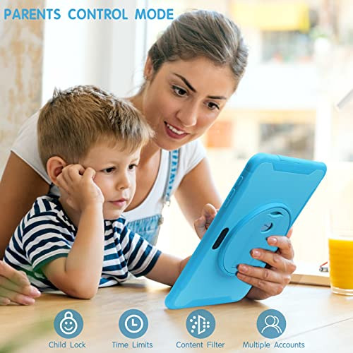 Tableta Para Niños De 10 Pulgadas, Cuádruple Núcleo Android