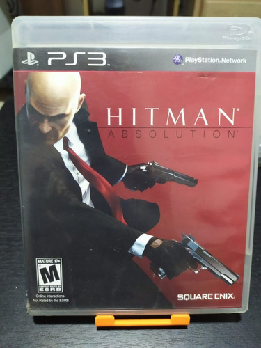 Hitman Absolution Playstation 3, Físico