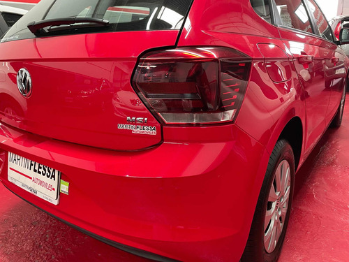 Imagen 14 de 15 de Volkswagen Polo 1.6 Msi Trendline 2018