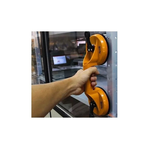 Imagem 4 de 4 de Ventosa Dupla Em Plástico 60 Kg Sparta