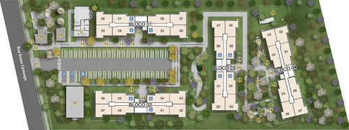 Imagem 5 de 7 de Apartamento À Venda No Bairro Chácara Maria Trindade - São Paulo/sp - O-17708-29106