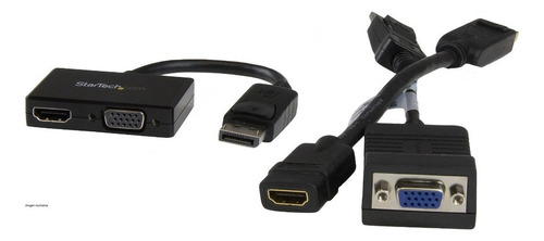 Adaptador Displayport Startech Displayport Hdmi Vga Dp2 /vc