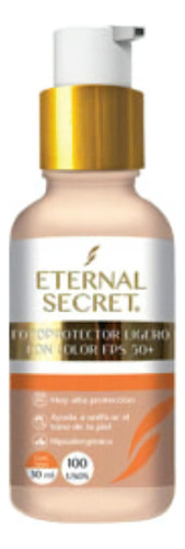 Protector Solar Con Color 50+ Eternal Secret 30ml Fotoprotec