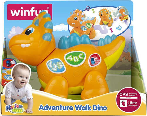 Dino Aventura De Paseo  Winfun