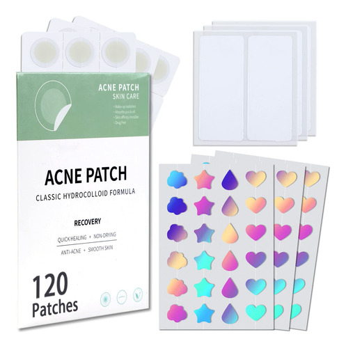 Whwswb Parches De Espinillas Para Acne Para Cara, Parche Hid