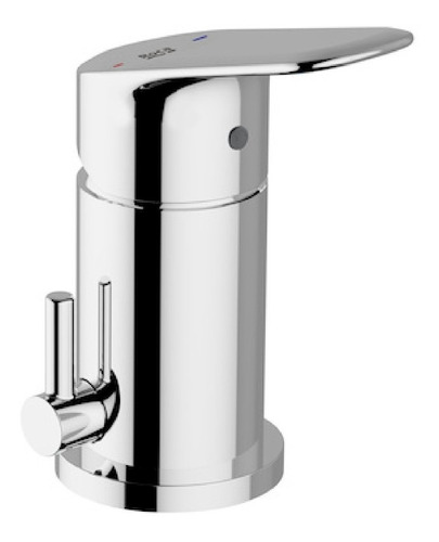 Griferia Baño Monocomando Bidet Roca Coral Cromada