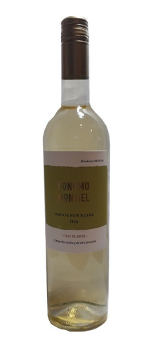Vino Bonomo Montiel Sauvignon Blanc 750ml