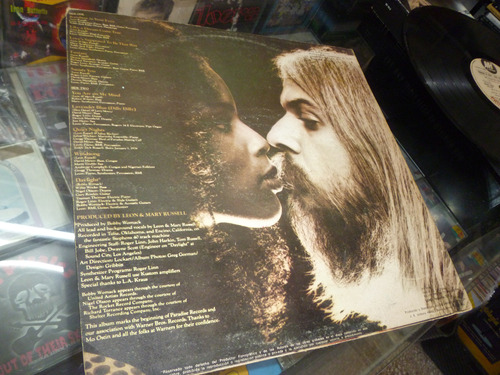 Leon & Mary Russell - Wedding Album -vinilo Lp- Abbey Road