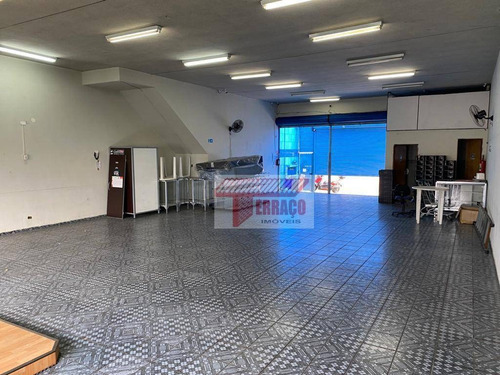 Imagem 8 de 17 de Prédio Para Alugar, 740 M² Por R$ 8.500,00/mês - Vila Alzira - Santo André/sp - Pr0012