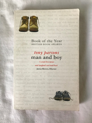 C2 Man And Boy - Tony Parsons (idioma Inglés)