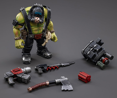 Figuras De Acción Warhammer 40k Ork Kommandos Para Colección