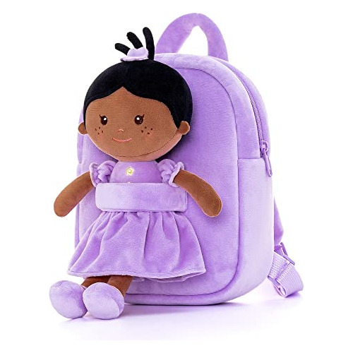 Mochila Niños Muñecas De Bebé De Piel Suave Vestidas...