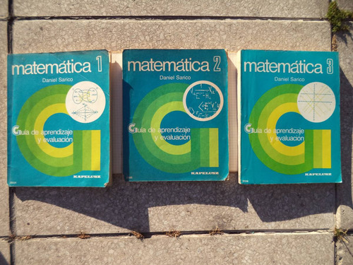 Matematica 3 Vol. Equipo De Actividades - D. Sarico