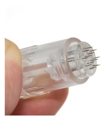Dermapen + 12 Cartuchos 12mm 36mm Anti Acne Arrugas Rejuv