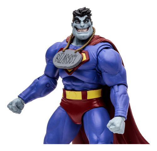 Mcfarlane Toys Dc Multiverse Bizarro Batzarro 7 Pulgadas Ews