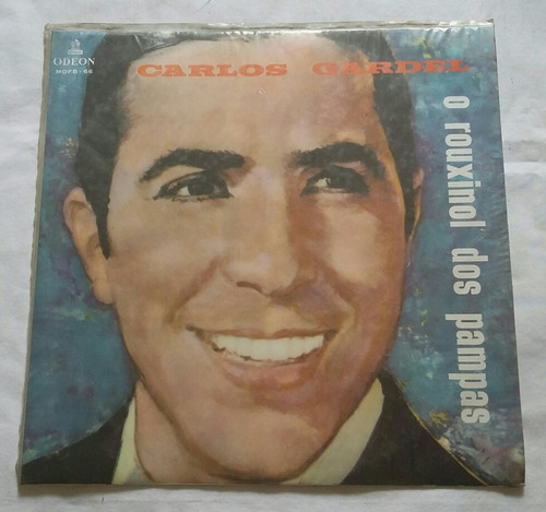 Lp Carlos Gardel - O Rouxinol Dos Pampas