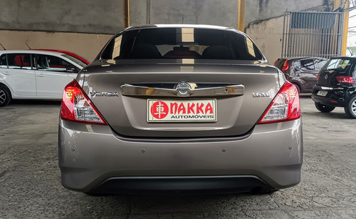 Nissan Versa 1.6 Sl 16v Aut. (direct) 4p