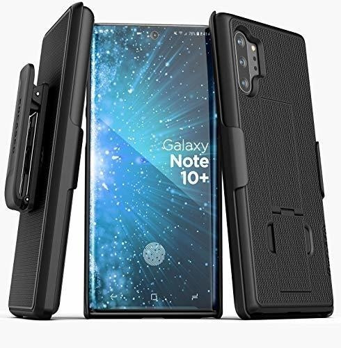 Funda Galaxy Note 10 Plus Anticaidas + Carcasa Cinturon Pro 