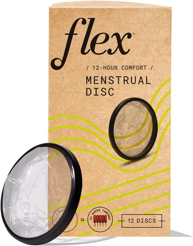 Flex Discos Menstruales Alternativa A Tampones